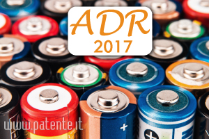 Aggiornamento ADR 2017